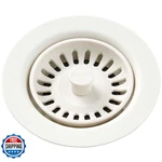 Elkay LKQS35PA Polymer Drain Fitting Removable Basket Strainer And Rubber. Fixed Price $102.09.