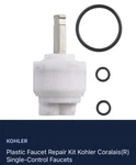 Kohler RGP30413 Faucet Valve Repair Replacement Cartridge. Fixed Price $26.97.