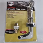Danco Kitchen Sink Spray Brushed Nickel Finish Fits Most 89216. Fixed Price $11.97.