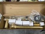 American Standard 1583470.011 Universal Bathtub Drain With Rotary Knob, Arctic. Fixed Price $40.00.