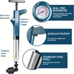 Toilet Plunger Kit, High Pressure Air Drain Cleaner, Clog Remover. Fixed Price $28.98.
