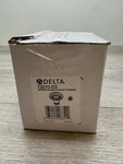 Delta 72010-SS Brilliance Stainless Basket Strainer For 4-1/2" Drains *used*. Fixed Price $16.19.