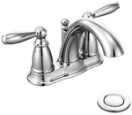 Moen 66610 Two-handle Faucet 1/2" Metal Chrome 1.5 Gpm Ada Watersense. Fixed Price $164.89.