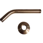 Kohler 7397-BN Mastershower 7-1/2" Arm And Flange Brushed Nickel Read. Fixed Price $46.90.