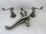 Kohler K-T16122-4-BN Revival Deck-mount Tub Faucet Trim, Vibrant Brushed Nickel. Fixed Price $175.00.