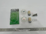 New Danco Large Acrylic Handle W/adapters - Universal 80014 (open). Fixed Price $13.90.