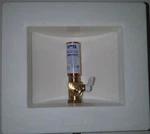 Ips AB9702HA Water-tite Shock Buster Icemaker Valve Outlet Box W/ 1/4 Turn. Fixed Price $43.19.
