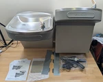 Elkay EZSTL8LC Wall Mount Bi-level Indoor Drinking Fountain Refrigerated Gray. Fixed Price $699.95.