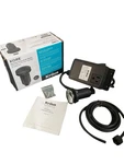 Kraus KWDA-100 Garbage Disposal Air Switch Kit Stainless Steel New Box. Fixed Price $25.00.