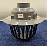 Oatey 78023 Pvc Roof Drain With Cast Iron Dome, 3-INCH, Black. Fixed Price $88.33.