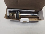 Masco Push Button Pop-up Drain With Overflow. Fixed Price $32.50.