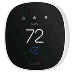 Ecobee Smart Thermostat Essential Energy Star Certified Programmable Wi-fi. Fixed Price $59.99.