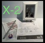 2 Sioux Chief Box Double & Single Size Aa Mini Water Hammer Arrester. Fixed Price $30.00.
