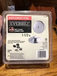 Everbilt Twist And Close 1-1/2 In. Sch. 40 Black Abs Bath Waste Overflow Tub. Fixed Price $17.00.