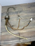 Waste King H711-U-SN Quick & Hot Water Faucet Satin Nickel Read!. Fixed Price $35.00.