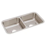 Elkay ELUH3116 Lustertone Ss, 31-3/4" Equal Double Bowl Undermount Sink. Fixed Price $647.67.