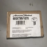American Standard 605XTMV1070 Thermostatic Mixing Valve. Fixed Price $74.95.