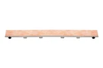 Schluter Systems Kerdi-line Tileable Rectangle Grate 28". Fixed Price $12602.50.