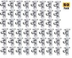 Plumbing Pack Lot 50PCS 1/4 Turn Angle Stop Water Shut Off Valve 5/8"OD X 3/8"OD. Fixed Price $228.93.