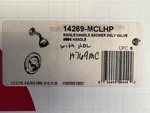 Delta 14269-MC Single Handle Shower Only Valve W/H769MC Matte Chrome. Fixed Price $49.99.