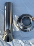 Kohler Capilano Diverter Tub Spout And Flange Only Brushed Nickel. Fixed Price $30.00.