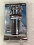 Decolav 9298-CP Chrome Polished Push Button Closing Umbrella Drain W/o Overflow. Fixed Price $45.00.