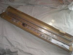 Elizabethan Classics Straight Bath Supply Sslsn Nickel. Fixed Price $99.99.