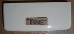Bone! 18.75 X 8.25 Crane 3-222 3-35-001 4-35-001 3-652 9-652 Toilet Tank Lid. Fixed Price $88.00.