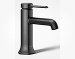 Kohler Occasion Single-handle Bathroom Faucet Pop-up Drain Assembly Matte Black. Fixed Price $225.00.