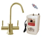Westbrass Contemporary 10" Cold Dispenser & Tank, Polished Brass, D2051HFP-01.... Fixed Price $614.78.