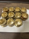 DMH1515F Double Male Hex Nipple Brass X1-1/2 Industrial Hose Connector. Fixed Price $235.00.