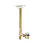 American Standard Deep Soak Brass Lift & Turn Drain, Polished Chrome. Fixed Price $323.01.