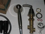 American Standard T038990.295 Tropic Hand Shower Trim Kit, Satin Nickel. Fixed Price $79.99.