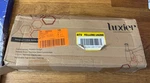 Luxier Designer 1-1/4 In. Brass Round Bottle Trap Chrome. Fixed Price $45.00.
