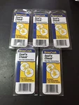 Lot Of 5 Brass Craft Seal-n-check Kit # PS1087 Sealant & Leak Test Solution. Fixed Price $10.99.