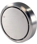 B4. Westbrass D493CH-07 Deeper Soak Round Satin Nickel Bathtub Overflow Drain C.. Fixed Price $11.99.