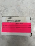 1PK Moen 106321 Transfer Valve Extension Kit. Fixed Price $30.00.