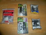 Lot Of 5 -- Assorted Straight Water Valve Ldr Brasscraft Mueller 3/8 1/2. Fixed Price $39.99.
