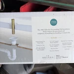 Oatey 1916 Collection Freestanding Tub Installation Drain Kit Pvc. Fixed Price $49.95.