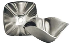 Whitehaus WHB13TLDV-BN Above Mount Copperhaus Bath Sink Brushed Nickel. Fixed Price $588.00.