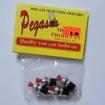 Pegasus 1018 Push Button Switches - Pack Of Four L. Fixed Price $14.99.