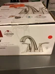 Pfister Masey LF-048-MCKK Bathroom Faucet With Push & Seal Pop Up Read. Fixed Price $49.99.