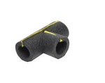 Tee Pipe Insulation, Polyethylene Foam, Gray, For 3/4-IN. Copper -pack Of 8. Fixed Price $61.63.