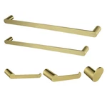 Kingston Brass Dessau 5-PIECE Bathroom Accessory Set. Fixed Price $159.58.