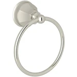 Rohl A6885PN Palladian Wall Mount Towel Ring For Bathroom Polished Nickel New. Fixed Price $150.00.