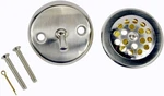 New Danco Trip Lever Overflow Plate & Stopper Assembly - Brushed Nickel 89242. Fixed Price $15.95.