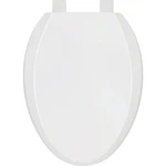 Proflo PFTSEC2000WH Elongated Closed-front Toilet Seat With Qu. Fixed Price $70.05.