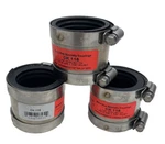 Lot Of 3, Mission Band Seal CK-115, Series Coupling. Fixed Price $43.98.