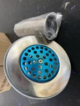 Elkay LKVR18 3-1/2" Drain Opening With Flange Chrome Plated. Fixed Price $86.99.