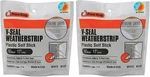 Frost King M13WH V-seal Weather-strip 7/8-INCH By 17 Foot (pack Of 2), White. Fixed Price $13.78.
